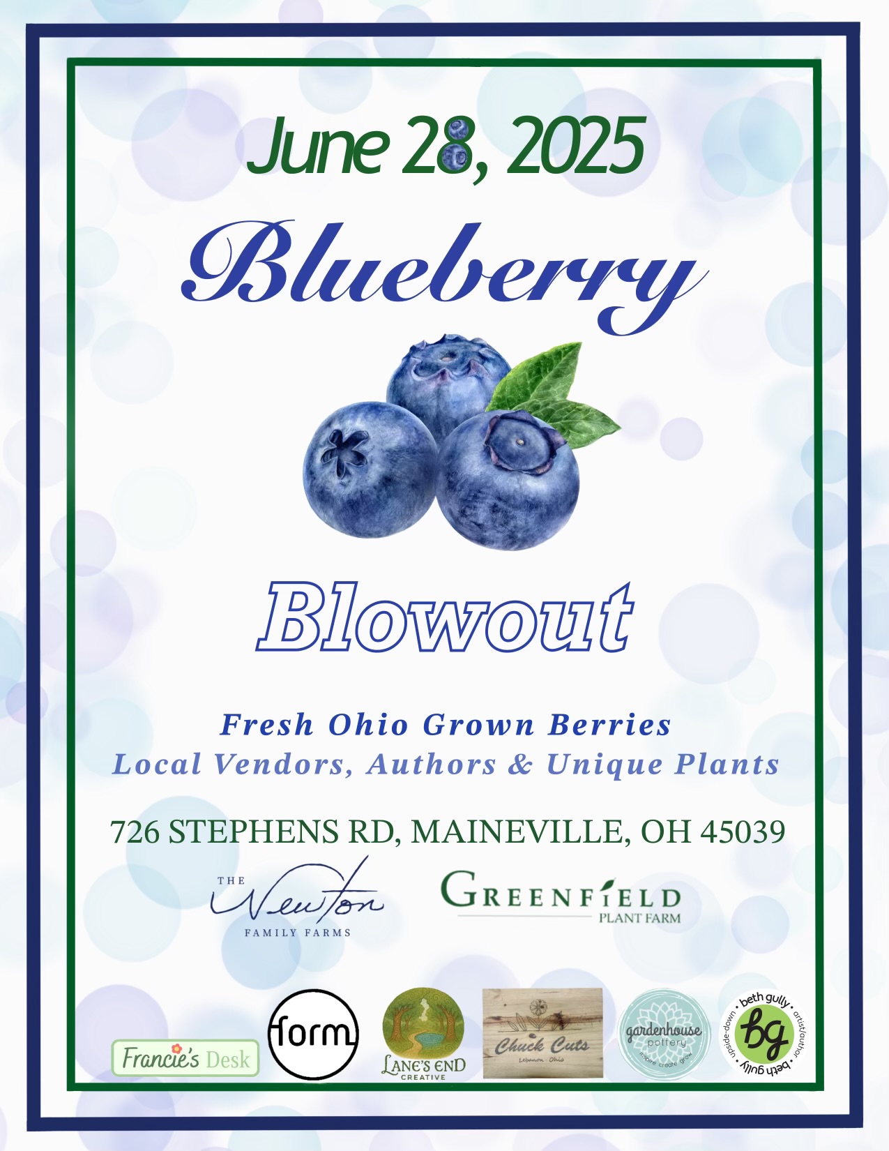 blueberry blowout