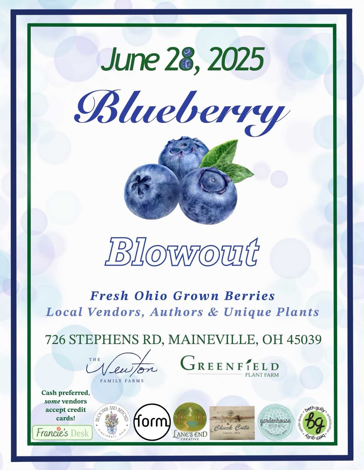 blueberry blowout