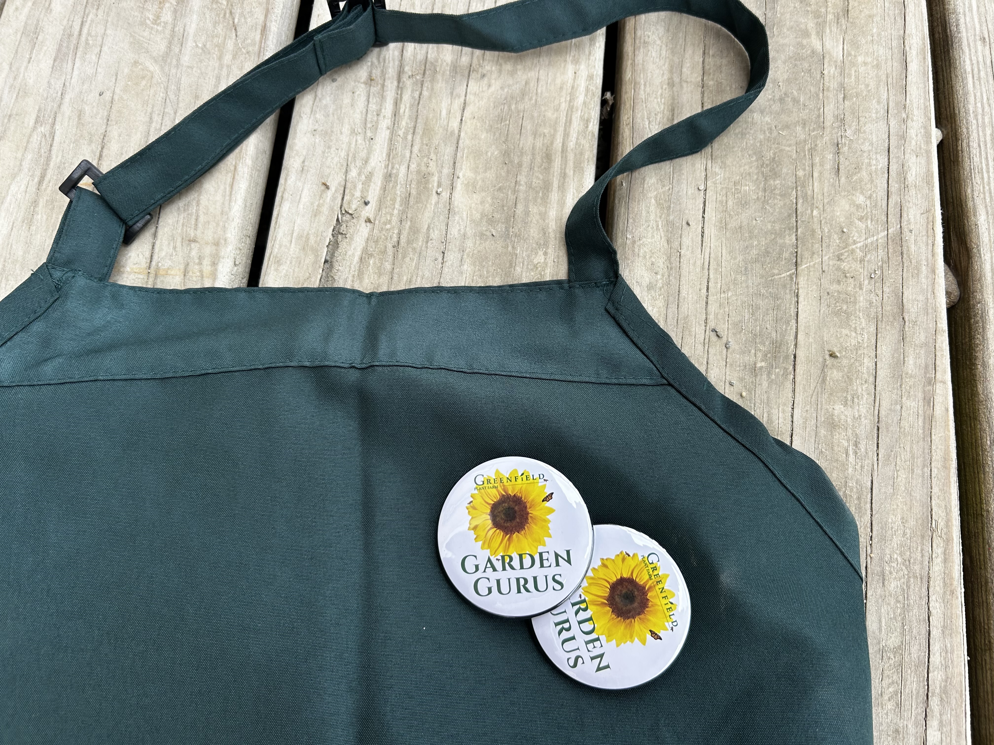 Keep an eye out for Garden Gurus!