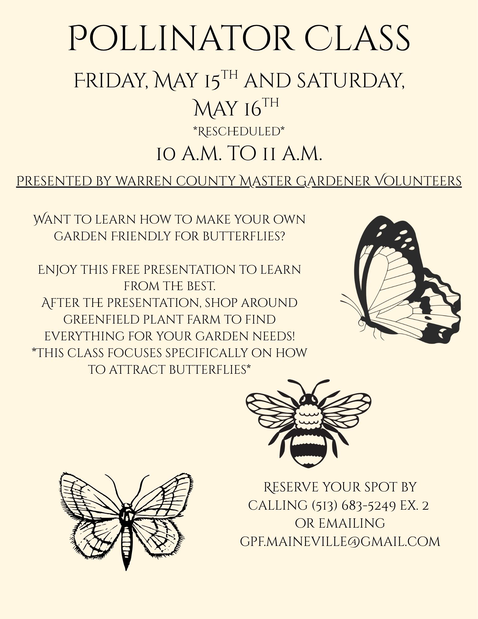 Pollinator Class