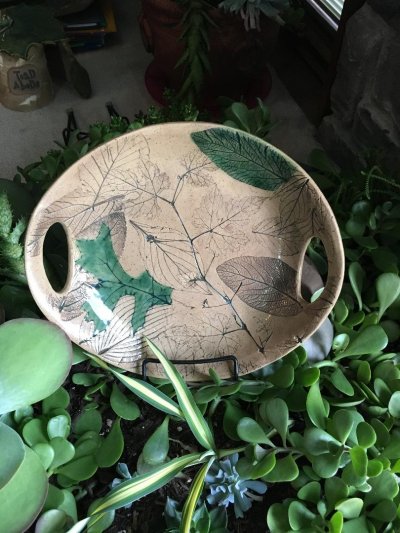 Leaf Serving Dish